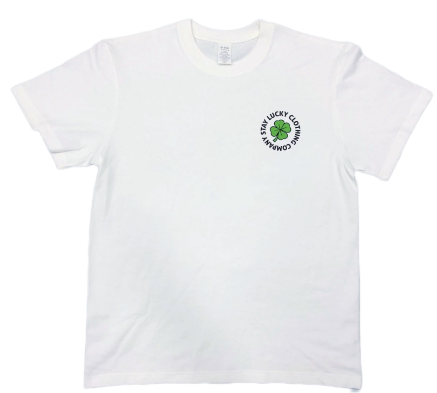 Fear is Temporary White Tee