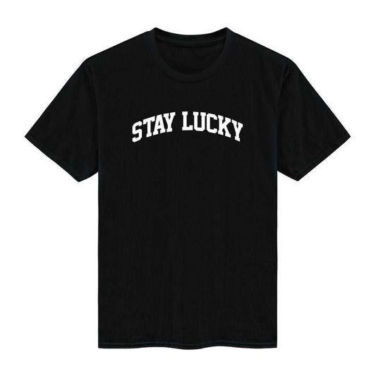 Stay Lucky University Tee